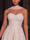 Beaded Sequin Sweetheart Neck Mini Dress with Detachable High Neck Cape & Open Back | Elegant Homecoming & Cocktail Party Dress