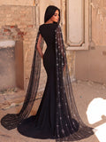 Opulent Rhinestone-Embellished Evening Gown – Luxury Dress for Red Carpet Galas, Theater Premieres & Luxury Events